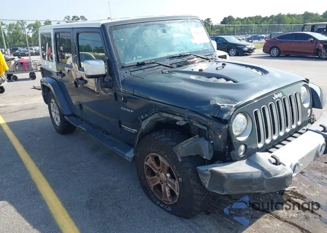 2017 Jeep Wrangler Unlimited Chief Edition 4X4 z USA, uszkodzony, nr VIN 1C4HJWEG3HL648158